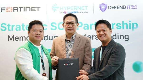 Hypernet Technologies dan Fortinet Perkuat Perlindungan Siber lewat Layanan SOC