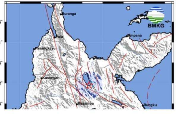 Gempa Hari Ini di Poso Kedalaman 5 Km, Cek Magnitudonya! Gempa Hari Ini di Poso Kedalaman 5 Km, Cek Magnitudonya!