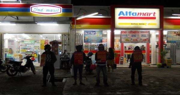 Inilah Daerah di Indonesia yang Tidak Ada Alfamart dan Indomaret Inilah Daerah di Indonesia yang Tidak Ada Alfamart dan Indomaret