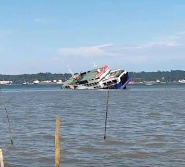 Penyebab KMP Mukhlisa Tenggelam di Teluk Balikpapan: Poros Baling-Baling Patah