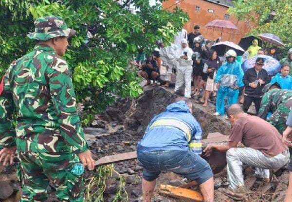 Update Banjir Bandang di Sitaro, BNPB: 9 Orang Tewas, 5 Hilang dan 102 Mengungsi