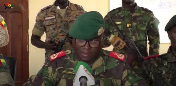 Chaos di Guinea-Bissau: Presiden Digulingkan, Militer Ambil Alih Kekuasaan!