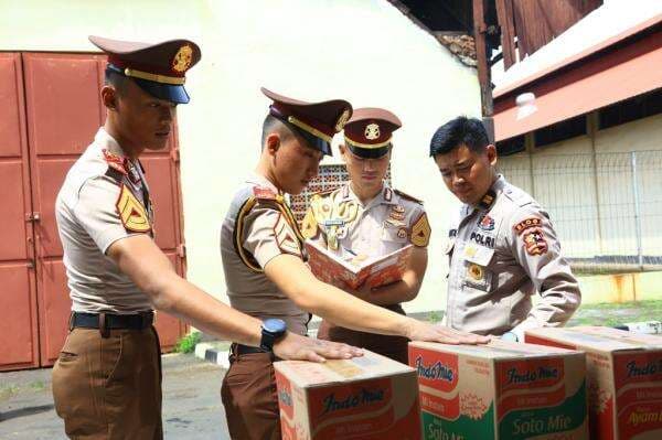 Peduli Korban Bencana Sumatra, Taruna Akpol Angkatan ke-59 Kirim Bantuan Logistik