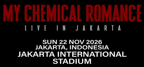 Daftar Harga Tiket Konser My Chemical Romance, Pembelian Dibuka 7 Februari 2026