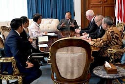 Prabowo Bertemu Sekjen Konfederasi Buruh Internasional, Dapat Masukan soal Ketenagakerjaan