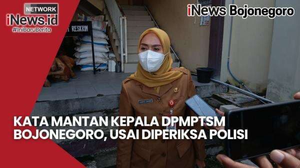 Kata Mantan Kepala DPMPTSP Bojonegoro, Usai Diperiksa Polisi Terkait Dugaan Pungli Toko Modern