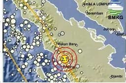 Gempa Hari Ini Guncang Padang Panjang Kedalaman 2 Km, Cek Magnitudonya!