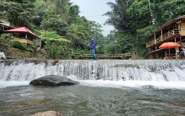 Curug di Sentul dengan Pesona Indah dan Menenangkan