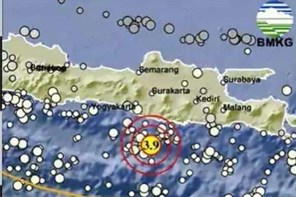 Info BMKG Gempa Hari Ini Guncang Pacitan, Cek Magnitudonya!
