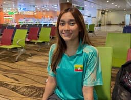 Kisah Thet Htar Thuzar, Pebulu Tangkis Cantik Myanmar yang Tumbang di Tangan Putri KW di SEA Games 2025