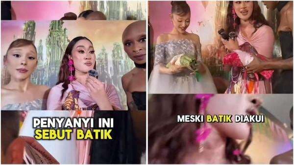 Reaksi Netizen Indonesia Lihat Video Aisha Retno Sebut Batik dari Malaysia