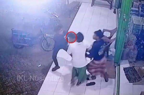 Pasuruan Heboh Penculikan Santri, Aksi Pelaku Terekam CCTV