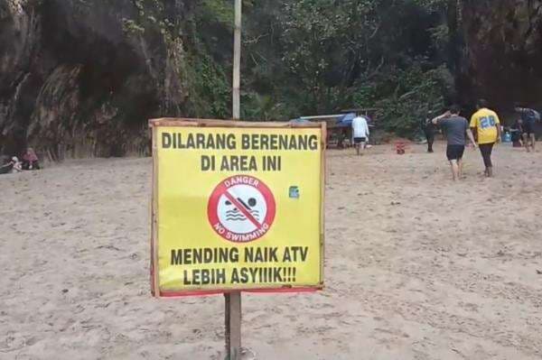 Wisatawan asal Jakarta Hilang 4 Hari di Pantai Goa Langir, Ditemukan Tewas