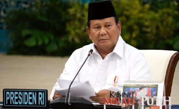 Prabowo Ingatkan Para Menteri: Dimaki Tenang Saja,  yang Penting Tetap Kerja untuk Rakyat