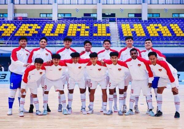Jadwal Siaran Langsung Timnas Futsal Indonesia U-19 vs Thailand U-19 di Piala AFF Futsal U-19 2025