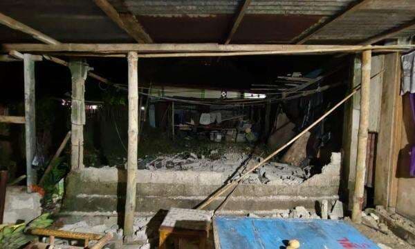 Gempa M7,1 di Talaud, 12 Rumah dan Dua Faskes Rusak