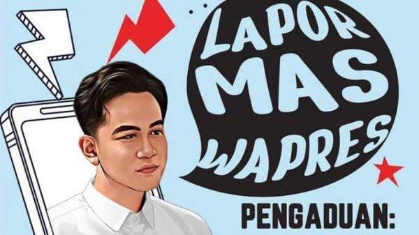 Wapres Gibran Rakabuming Buka Layanan Pengaduan, Segera Hubungi : 0811 1704 2207