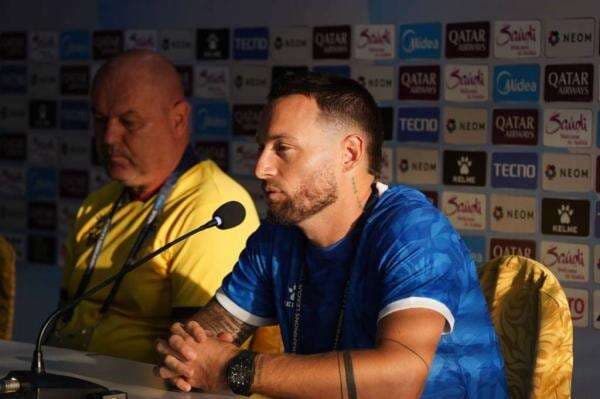 Marc Klok Tabuh Genderang Perang jelang Persib Bandung Lawan Selangor FC di ACL 2