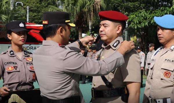 Tiga Pejabat Polres Batu Dimutasi, Kapolres Tekankan Pelayanan Prima