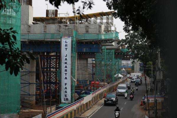 Waskita Kebut Proyek LRT Jakarta Rute Velodrome-Manggarai, Ini Perkembangannya