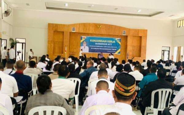 Gubernur NTT Tegaskan Komitmen dalam Akselerasi Pelaksanaan Program JKN Gubernur NTT Tegaskan Komitmen dalam Akselerasi Pelaksanaan Program JKN