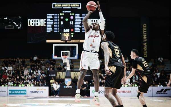 Hasil IBL 2026: Dewa United Dihajar Pelita Jaya 82-98 Hasil IBL 2026: Dewa United Dihajar Pelita Jaya 82-98