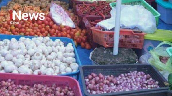 Harga Bahan Pokok di Gowa Jelang Ramadhan Naik Hingga 30