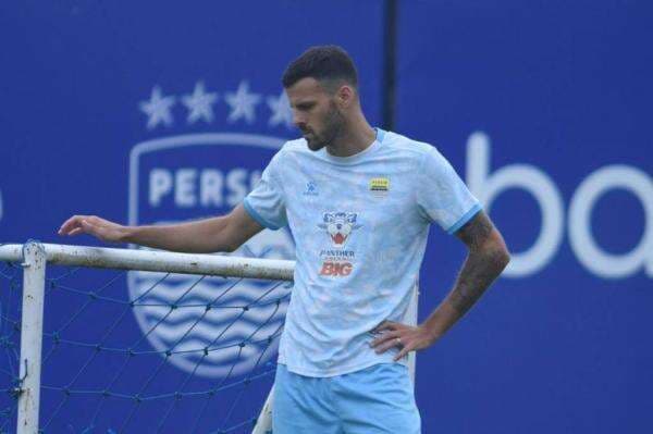 Statistik Bicara, Patricio Matricardi Bek Paling Konsisten di Persib Bandung