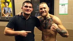 Khabib Nurmagomedov Diam-Diam Sebut Nama Conor McGregor dalam Doanya