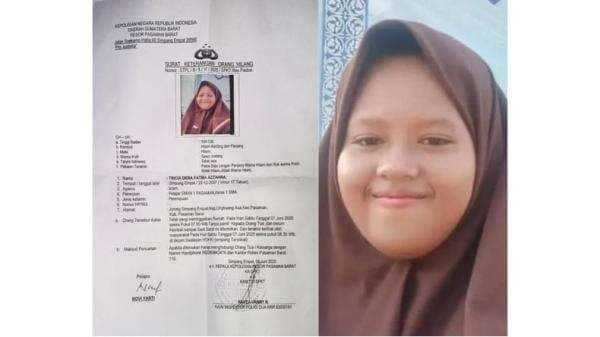 Siswi SMA di Pasaman Barat Dilaporkan Hilang Tiga Hari, Polisi Imbau Warga Ikut Mencari