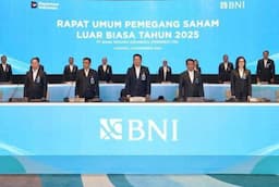 Gelar RUPSLB, BNI (BBNI) Tunjuk Febrio Kacaribu Jadi Komisaris Baru