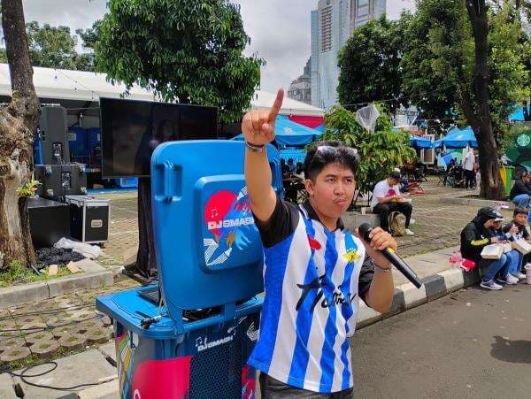 Indonesia Masters 2026: Unik, Atraksi DJ Tong Sampah Hibur Penonton di Istora Senayan