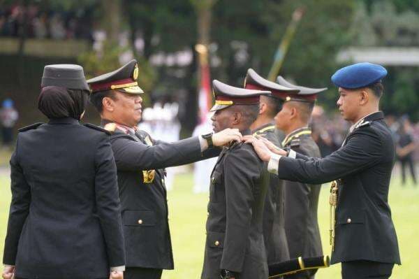 Wakapolri Lantik 1.158 Perwira Lulusan Sekolah Inspektur Polisi, Titip Pesan Ini