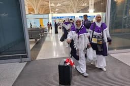 7.773 Jemaah Haji Indonesia dari 12 Embarkasi Bertolak ke Madinah Hari Ini