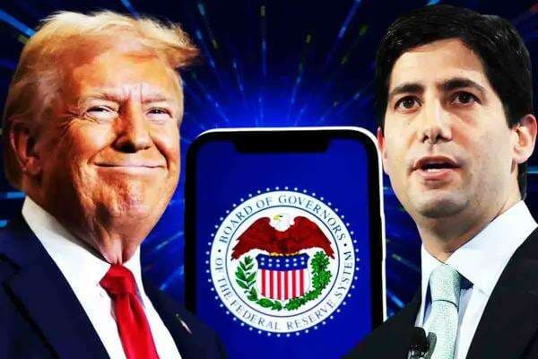 Trump Dikabarkan Pilih Kevin Warsh Jadi Calon Ketua The Fed