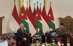 Prabowo ke Raja Yordania: Anggaplah Indonesia sebagai Rumah Kedua