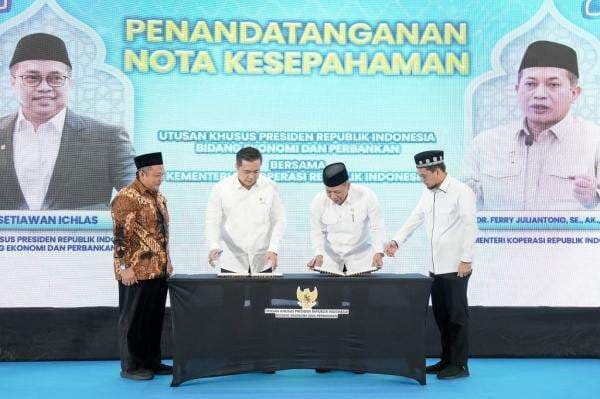 Utusan Khusus Presiden Gandeng Kemenkop, Siapkan 12.000 Masjid Jadi Penggerak Ekonomi Umat