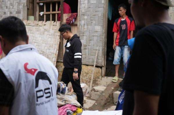 Perintah Kaesang, PSI Fokus Pemulihan Rumah Warga Korban Banjir Sumatera