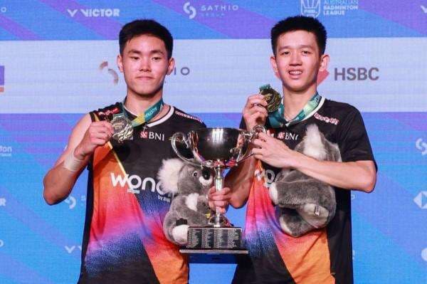 Raymond/Nikolaus Bikin Kejutan Usai Juara Australia Open 2025, Herry IP: Bukan Ancaman untuk Malaysia