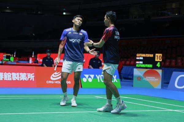 Jelang Denmark Open 2025: Fajar/Fikri Tak Mau Buru-Buru Pikirkan Kim/Seo