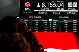 IHSG Hari Ini Ditutup Koreksi 0,29 Persen, Saham Big Banks Jadi Pemberat