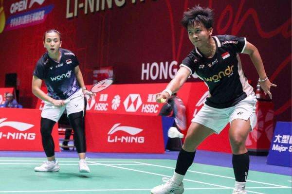 Febriana/Meilysa Hancurkan Wakil Polandia dan Lolos ke 16 Besar Denmark Open 2025