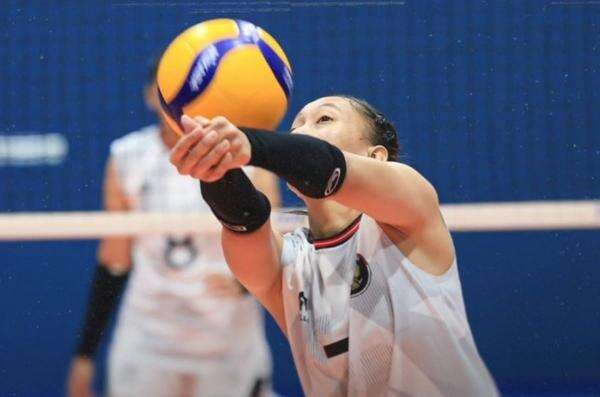 Hasil Asian Youth Games 2025: Tampil Superior, Timnas Voli Putri Indonesia Bantai Qatar 3-0