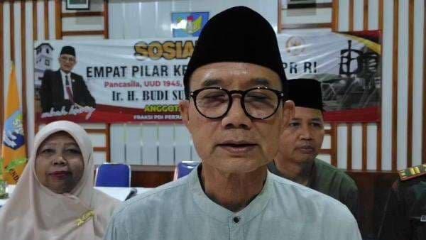 Sosialisasi 4 Pilar Kebangsaan Anggota Komisi VI DPR RI, Budi Sulistyono Menyasar Gen Z