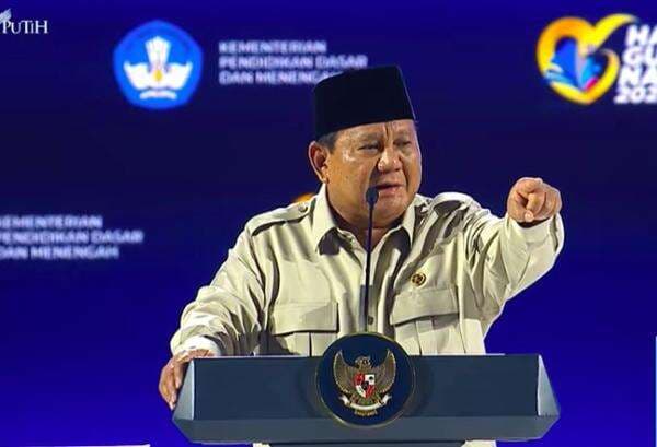 Ingatkan Ancaman Perubahan Iklim, Prabowo Minta Pendidikan Lingkungan Masuk Silabus Nasional