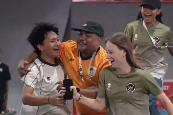 Kisah Basral Graito Hutomo, dari Skateboard Bekas hingga Raih Emas SEA Games 2025