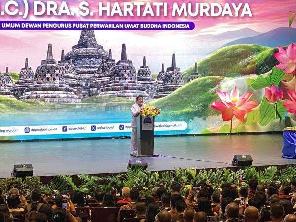 Pasamuan Agung Jadi Wadah Perkuat Soliditas dan Kontribusi Umat Buddha untuk Bangsa
