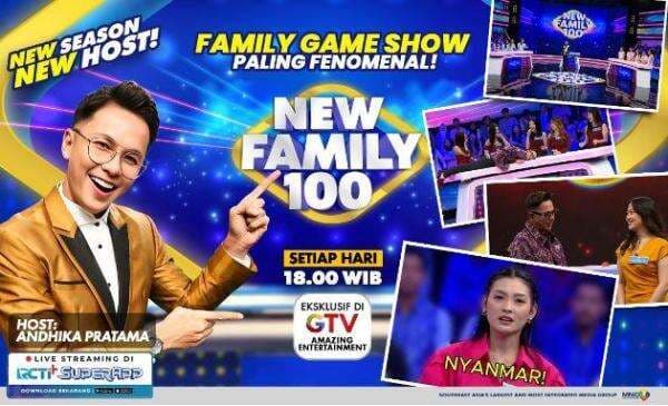 Andhika Pratama Sampai Rebahan di Meja, New Family 100 GTV Selalu Ada Gebrakannya!