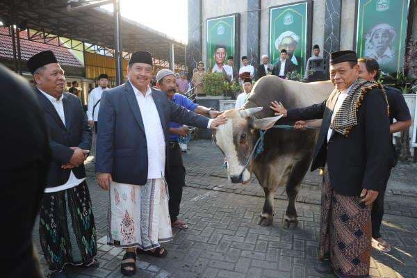 Sapi Kurban Presiden Prabowo Disembelih di Jombang, Begini Kata Bupati Warsubi