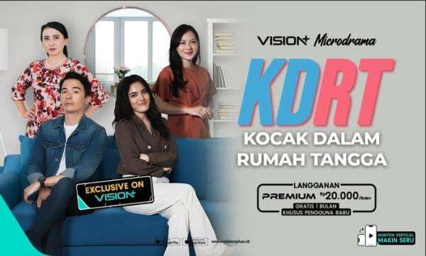 Cerai Sama Mantan, Tapi Masih Serumah: Gimana Jadinya? Nonton Microdrama KDRT di VISION+